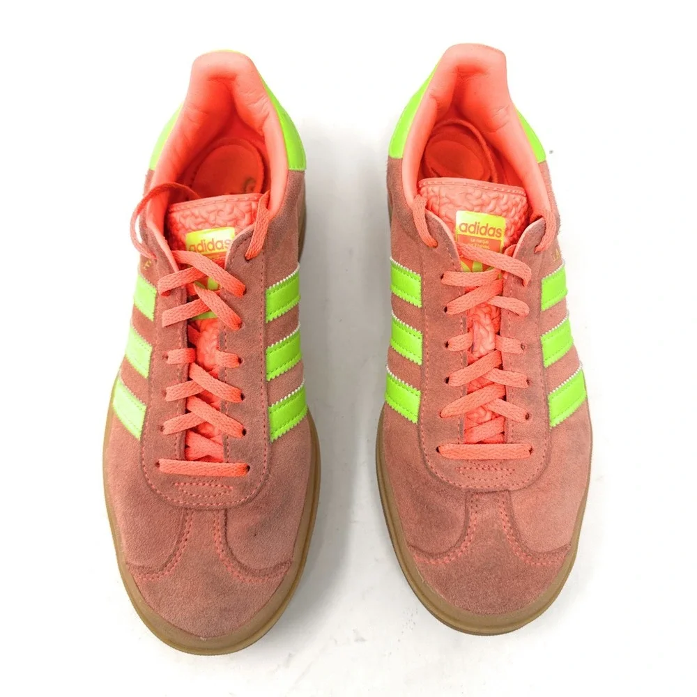 Women's Adidas Gazelle Bold Sneakers In Solar Orange Sz 8.5